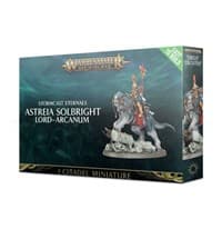 Warhammer: Age of Sigmar - Stormcast Eternals - Astreia Solbright Lord-Arcanum - Warhammer Plastic Box Sets - Warhammer Box Sets card