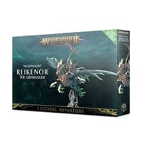 Warhammer: Age of Sigmar - Nighthaunt - Reikenor The Grimhailer - Warhammer Plastic Box Sets - Warhammer Box Sets card