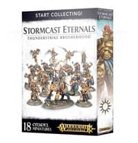 Warhammer: Age of Sigmar - Stormcast Eternals - Thunderstrike Brotherhood - Warhammer Plastic Box Sets - Warhammer Box Sets card