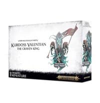 Warhammer: Age of Sigmar - Nighthaunt - Kurdoss Valentian The Craven King - Warhammer Plastic Box Sets - Warhammer Box Sets card