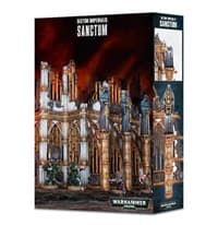 Warhammer: 40K - Sector Imperialis - Sanctum - Warhammer Game Accessories - Warhammer Game Accessories card