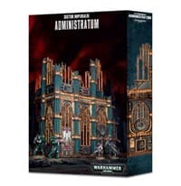 Warhammer: 40K - Sector Imperialis - Administratum - Warhammer Game Accessories - Warhammer Game Accessories card