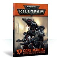 Warhammer: 40K - Kill Team Core Manual Rulebook - Warhammer Rulebook - Warhammer Books card