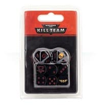 Warhammer: 40K - Kill Team - Astra Militarum Dice (8-Pack) - Warhammer Game Accessories - Warhammer Game Accessories card