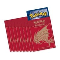 Pokemon TCG: BREAKpoint Elite Trainer Box Card Sleeves - Mega Gyarados (65 Pack) - Pokemon International Card Sleeves - Card Sleeves card