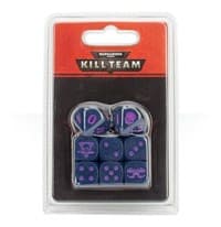 Warhammer: 40K - Kill Team - Tyranids Dice (8-Pack) - Warhammer Game Accessories - Warhammer Game Accessories card