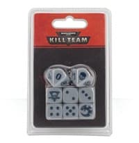 Warhammer: 40K - Kill Team - Genestealer Cults Dice (8-Pack) - Warhammer Game Accessories - Warhammer Game Accessories card