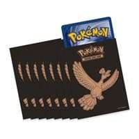 Pokemon TCG: Shining Legends Elite Trainer Box Card Sleeves - Ho-Oh (65 Pack) - Pokemon International Card Sleeves - Card Sleeves card
