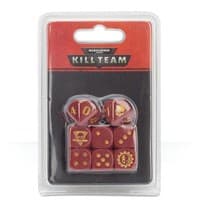 Warhammer: 40K - Kill Team - Adeptus Mechanicus Dice (8-Pack) - Warhammer Game Accessories - Warhammer Game Accessories card