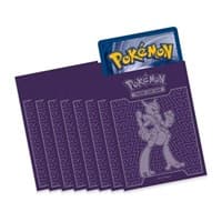 Pokemon TCG: BREAKthrough Elite Trainer Box Card Sleeves - Mega Mewtwo X (65 Pack) - Pokemon International Card Sleeves - Card Sleeves card