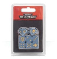 Warhammer: 40K - Kill Team - Space Wolves Dice (8-Pack) - Warhammer Game Accessories - Warhammer Game Accessories card