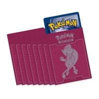 Pokemon TCG: BREAKthrough Elite Trainer Box Card Sleeves - Mega Mewtwo Y (65 Pack) - Pokemon International Card Sleeves - Card Sleeves card