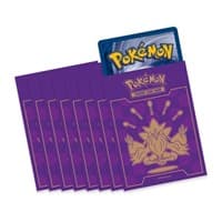 Pokemon TCG: Fates Collide Elite Trainer Box Card Sleeves - Mega Alakazam (65 Pack) - Pokemon International Card Sleeves - Card Sleeves card