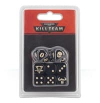 Warhammer: 40K - Kill Team - Orks Dice (8-Pack) - Warhammer Game Accessories - Warhammer Game Accessories card