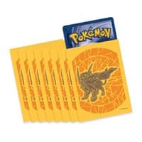 Pokemon TCG: Ultra Prism Elite Trainer Box Card Sleeves - Dusk Mane Necrozma (65 Pack) - Pokemon International Card Sleeves - Card Sleeves card