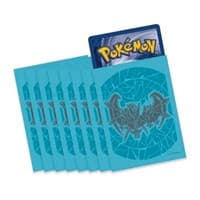 Pokemon TCG: Ultra Prism Elite Trainer Box Card Sleeves - Dawn Wings Necrozma (65 Pack) - Pokemon International Card Sleeves - Card Sleeves card