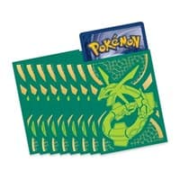 Pokemon TCG: Celestial Storm Elite Trainer Box Card Sleeves - Rayquaza (65 Pack) - Pokemon International Card Sleeves - Card Sleeves card