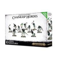 Warhammer: Age of Sigmar - Nighthaunt - Chainrasp Hordes - Warhammer Plastic Box Sets - Warhammer Box Sets card