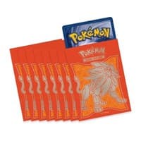 Pokemon TCG: Sun & Moon Elite Trainer Box Card Sleeves - Solgaleo (65 Pack) - Pokemon International Card Sleeves - Card Sleeves card