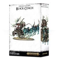 Warhammer: Age of Sigmar - Nighthaunt - The Black Coach - Warhammer Plastic Box Sets - Warhammer Box Sets card