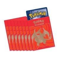 Pokemon TCG: Evolutions Elite Trainer Box Card Sleeves - Mega Charizard Y (65 Pack) - Pokemon International Card Sleeves - Card Sleeves card