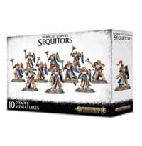 Warhammer: Age of Sigmar - Stormcast Eternals Sequitors (10) - Warhammer Plastic Box Sets - Warhammer Box Sets card