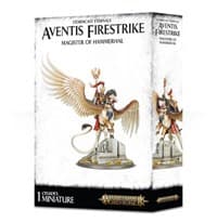 Warhammer: Age of Sigmar - Stormcast Eternals Aventis Firestrike Magister of Hammerhal - Warhammer Plastic Box Sets - Warhammer Box Sets card