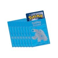 Pokemon TCG: Evolutions Elite Trainer Box Card Sleeves - Mega Blastoise (65 Pack) - Pokemon International Card Sleeves - Card Sleeves card