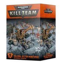 Warhammer: 40K - Environment Expansion: Kill Team: Sector Munitorum - Warhammer Game Accessories - Warhammer Game Accessories card