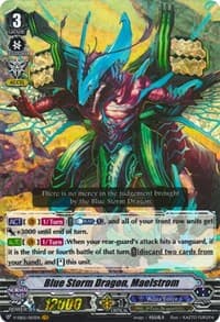 Blue Storm Dragon, Maelstrom - V-EB02: Champions of the Asia Circuit - Cardfight Vanguard card