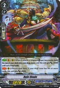 Ruin Shade - V-EB02: Champions of the Asia Circuit - Cardfight Vanguard card