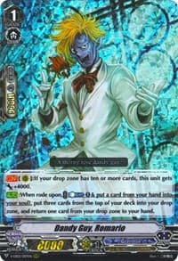Dandy Guy, Romario - V-EB02: Champions of the Asia Circuit - Cardfight Vanguard card