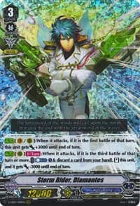 Storm Rider, Diamantes - V-EB02: Champions of the Asia Circuit - Cardfight Vanguard card