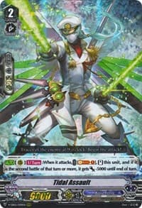 Tidal Assault - V-EB02: Champions of the Asia Circuit - Cardfight Vanguard card
