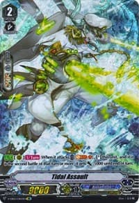 Tidal Assault (OR) - V-EB02: Champions of the Asia Circuit - Cardfight Vanguard card