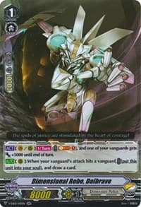 Dimensional Robo, Daibrave - V-EB02: Champions of the Asia Circuit - Cardfight Vanguard card