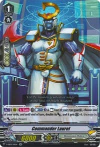 Commander Laurel - V-EB02: Champions of the Asia Circuit - Cardfight Vanguard card
