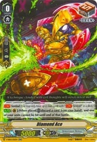 Diamond Ace - V-EB02: Champions of the Asia Circuit - Cardfight Vanguard card