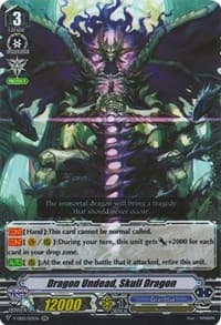 Dragon Undead, Skull Dragon - V-EB02: Champions of the Asia Circuit - Cardfight Vanguard card