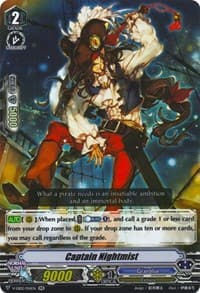 Captain Nightmist - V-EB02: Champions of the Asia Circuit - Cardfight Vanguard card