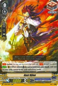 Gust Djinn - V-EB02: Champions of the Asia Circuit - Cardfight Vanguard card