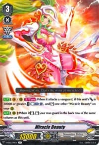 Miracle Beauty - V-EB02: Champions of the Asia Circuit - Cardfight Vanguard card