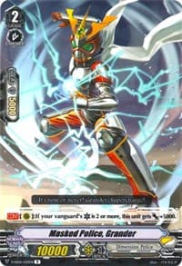 Masked Police, Grander - V-EB02: Champions of the Asia Circuit - Cardfight Vanguard card