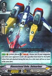 Dimensional Robo, Daimariner - V-EB02: Champions of the Asia Circuit - Cardfight Vanguard card