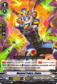 Masked Police, Elvino - V-EB02: Champions of the Asia Circuit - Cardfight Vanguard card