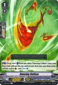 Dancing Cutlass - V-EB02: Champions of the Asia Circuit - Cardfight Vanguard card