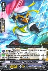 Light Signals Penguin Soldier - V-EB02: Champions of the Asia Circuit - Cardfight Vanguard card
