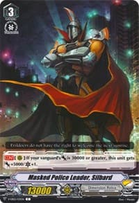 Masked Police Leader, Silbard - V-EB02: Champions of the Asia Circuit - Cardfight Vanguard card