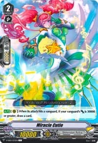 Miracle Cutie - V-EB02: Champions of the Asia Circuit - Cardfight Vanguard card