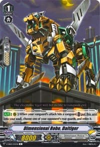 Dimensional Robo, Daitiger - V-EB02: Champions of the Asia Circuit - Cardfight Vanguard card